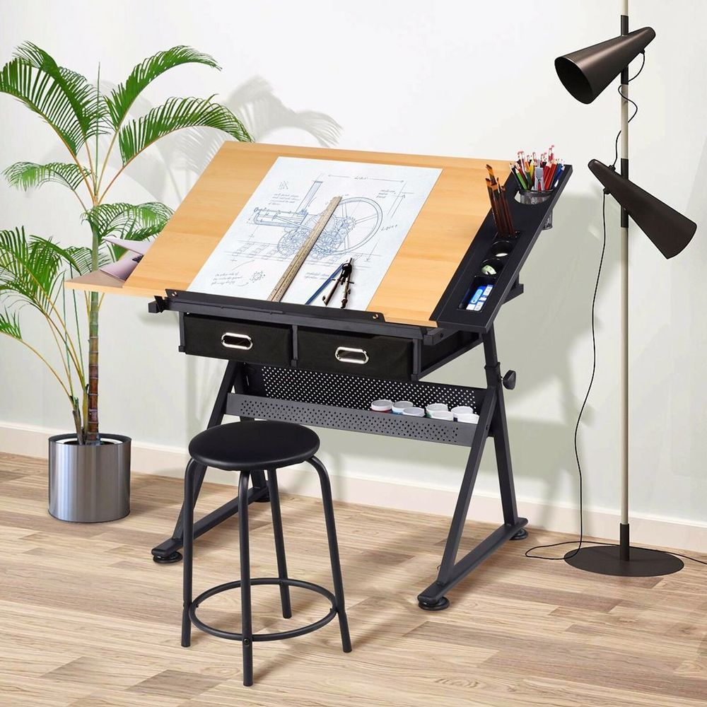 Wooden Table Easel for Painting –