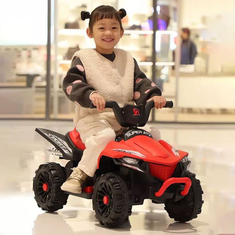 Four Wheels Kids Bike – nzoi.com | إنزوي