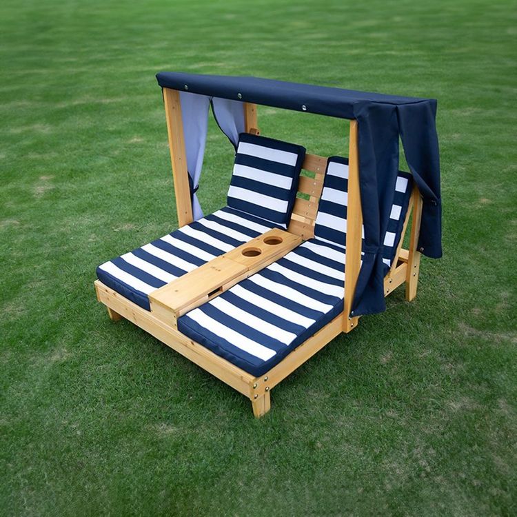Wooden Sun Lounger For Kids – إنزوي
