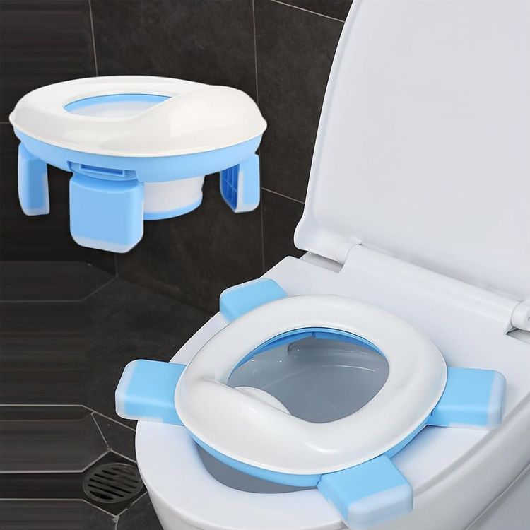 Travel Potty, Portable Elephant Leakproof Emergency Urinal Potty Toilet Pee Bottle Cup Jar,Toddlers Kids Baby Boys Potty Pee Training For Outdoor Car Travel Road Trip Camping Park Beach(Pink - View #10