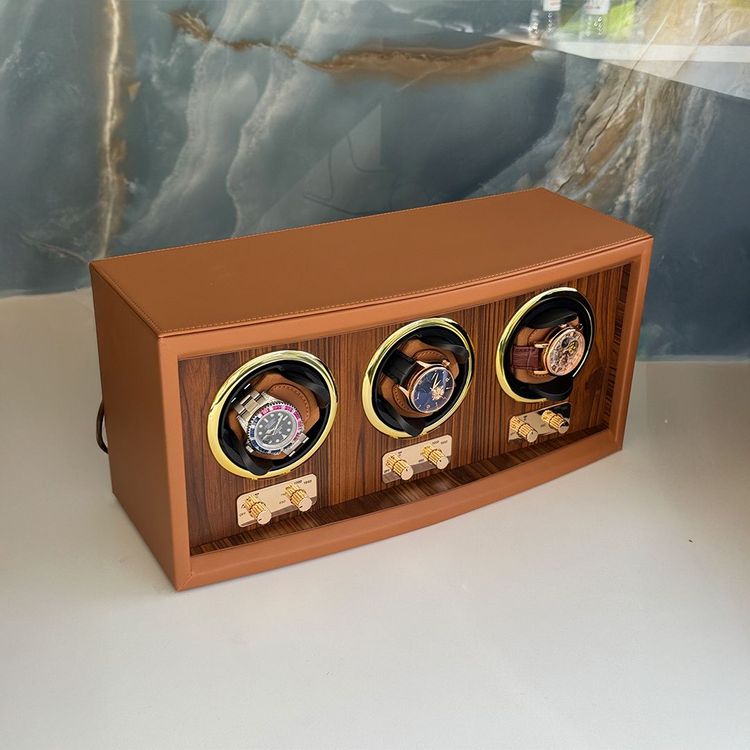 Watch Storage Watch Holder Rotating Luxury Automatic Watch Winder