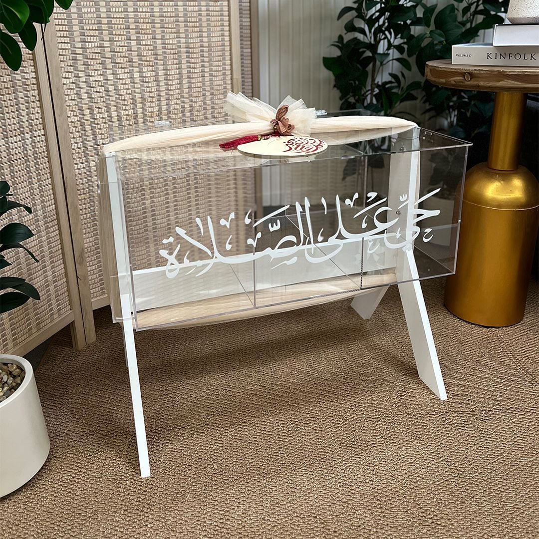 Acrylic Prayer Essentials Decorative Box by ROUH – nzoi.com | إنزوي