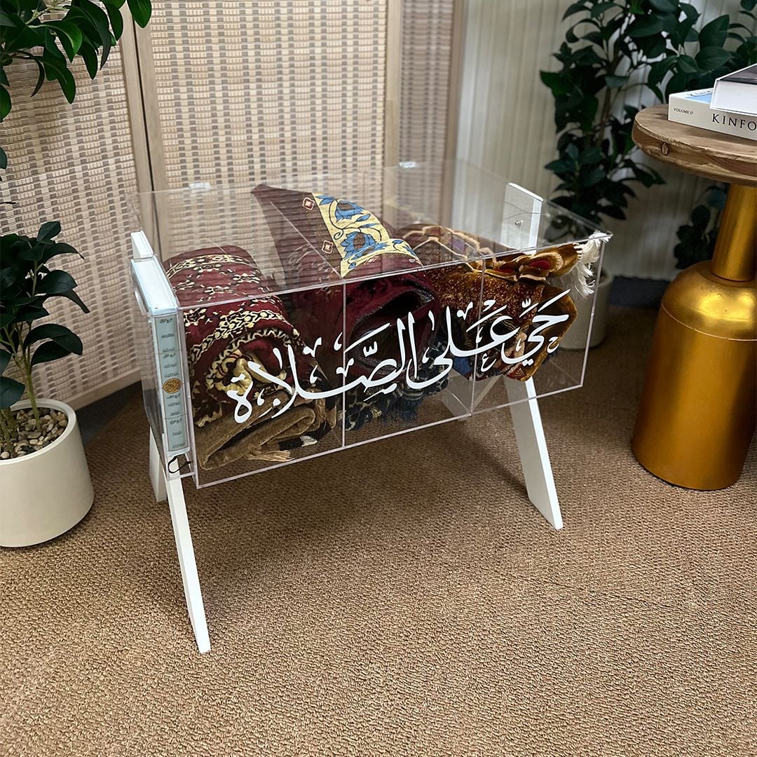 Acrylic Prayer Essentials Decorative Box by ROUH – nzoi.com | إنزوي